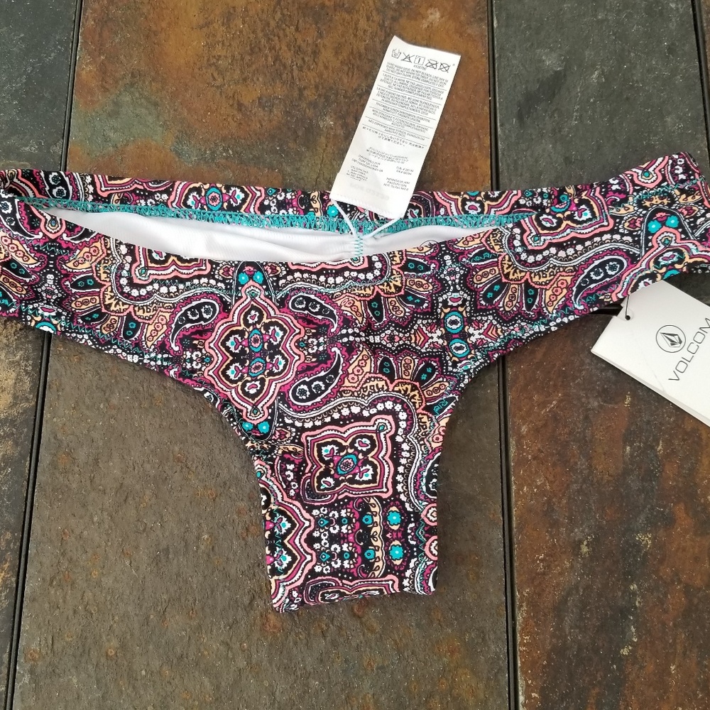 Volcom Cheeky Bikini Bottom